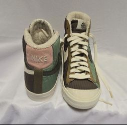 Nike Men's Sneakers - Blazer Mid '77 GS 'Oil Green'