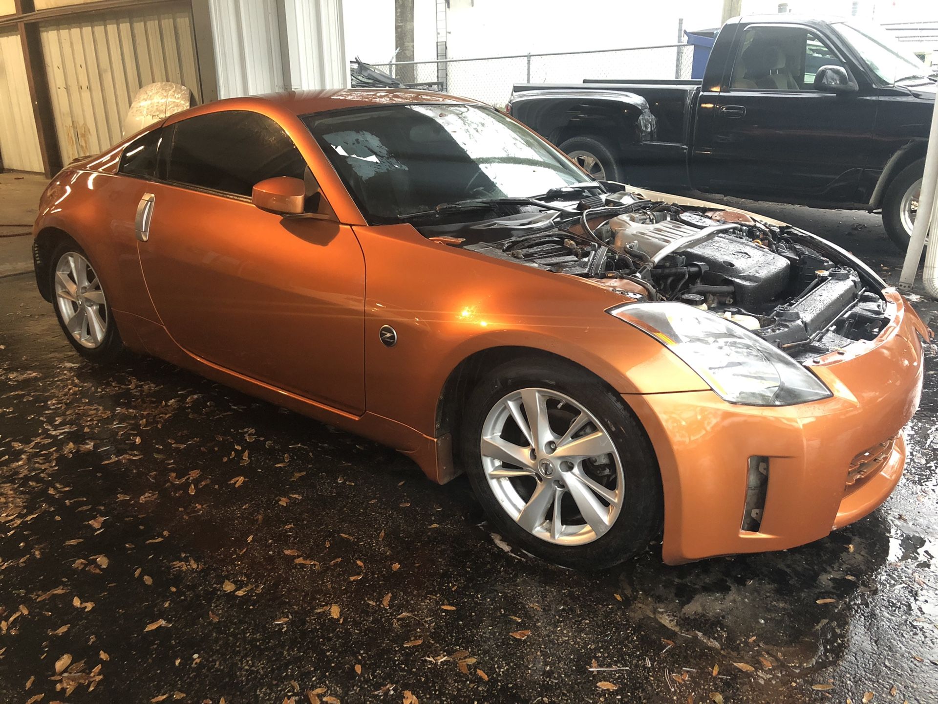 Nissan 350Z / Infiniti G35 Parts