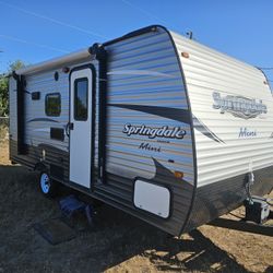 2018 Springdale Rv Trailer