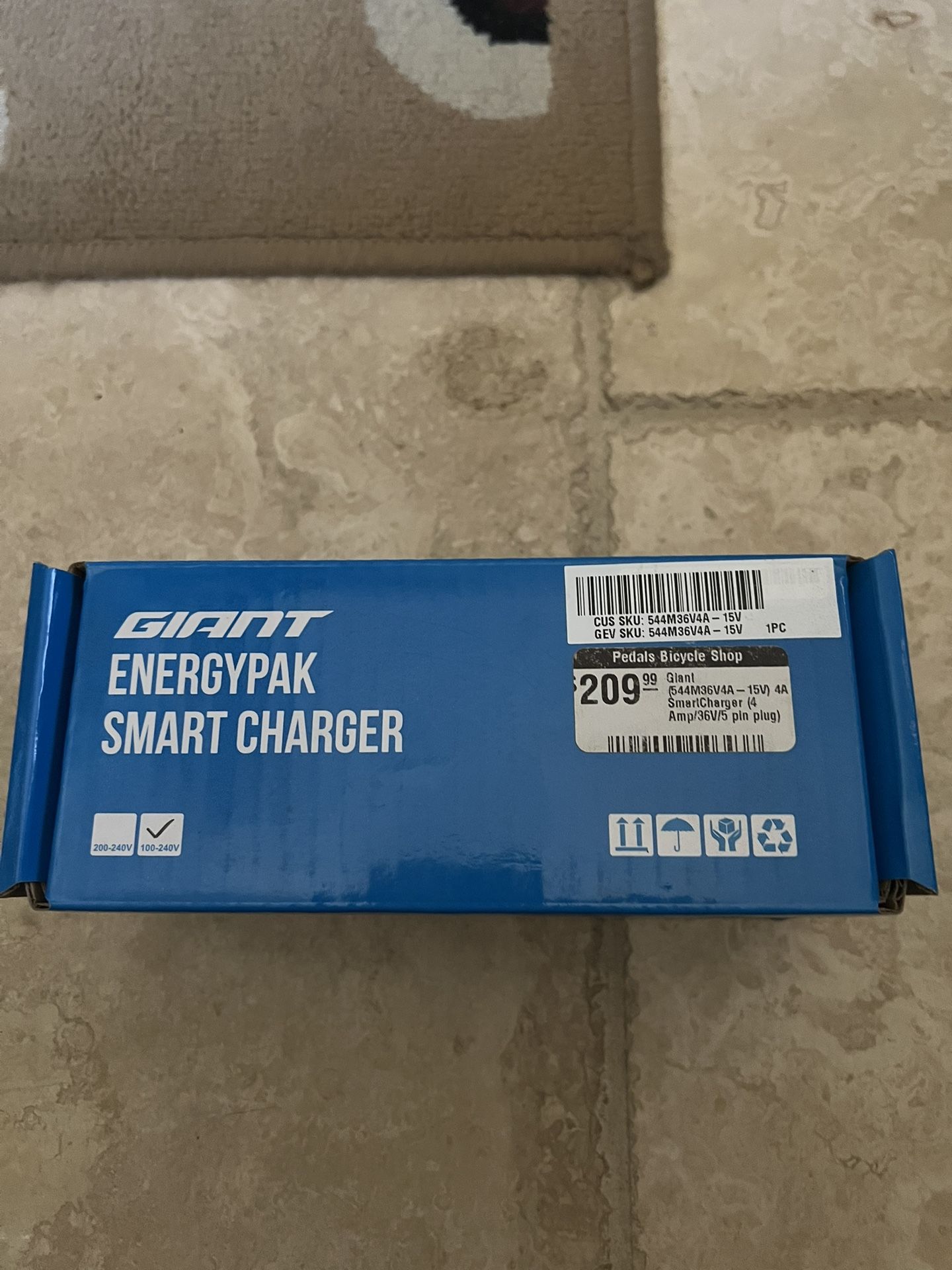 Giant 4 Amp E-bike Charger