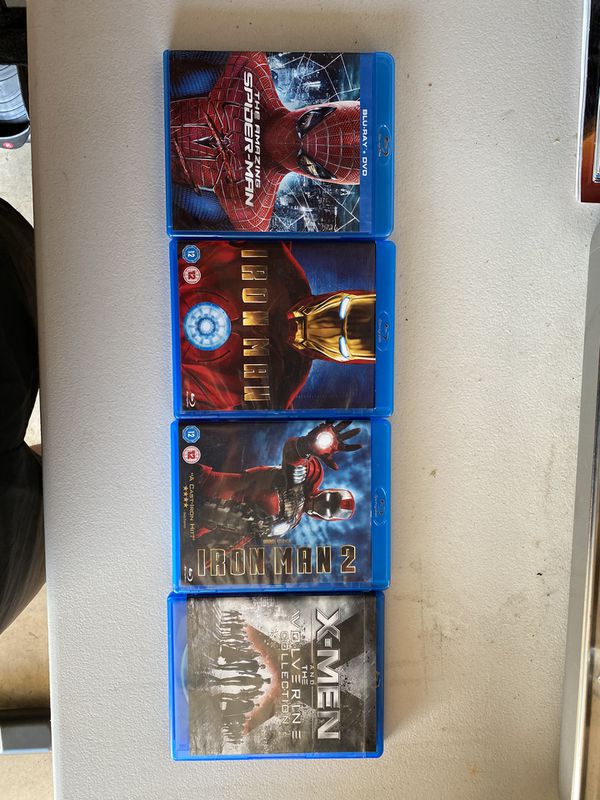 Marvel blue ray collection for Sale in San Diego, CA OfferUp