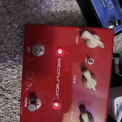 Vox Saturator Distortion Pedal