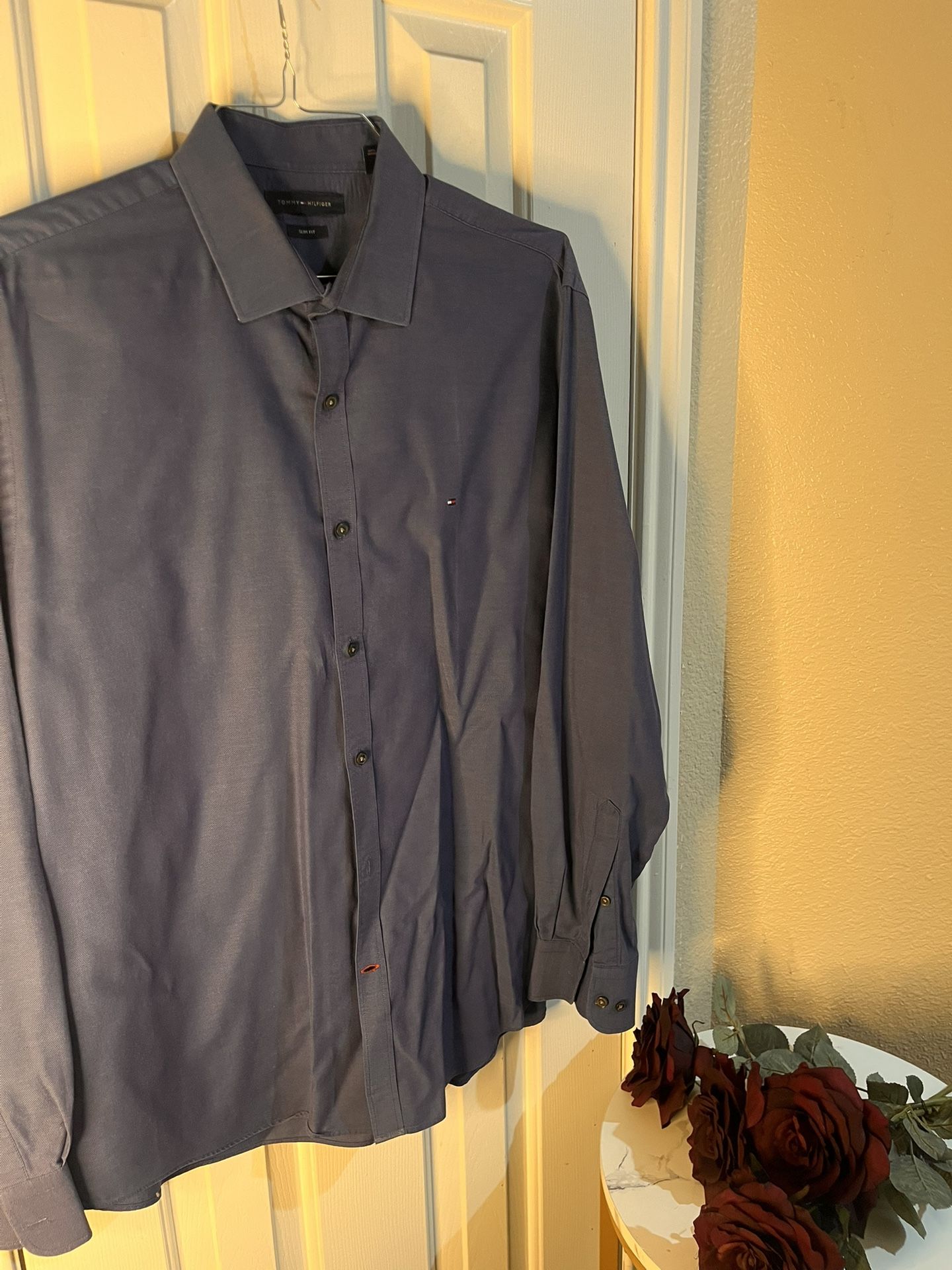 TOMMY HILFIHER DRESS SHIRT