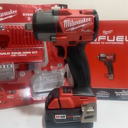 Milwaukee Fuel 2" Mid-Torque Impact