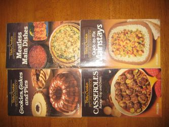 Betty Crocker Cookbooks