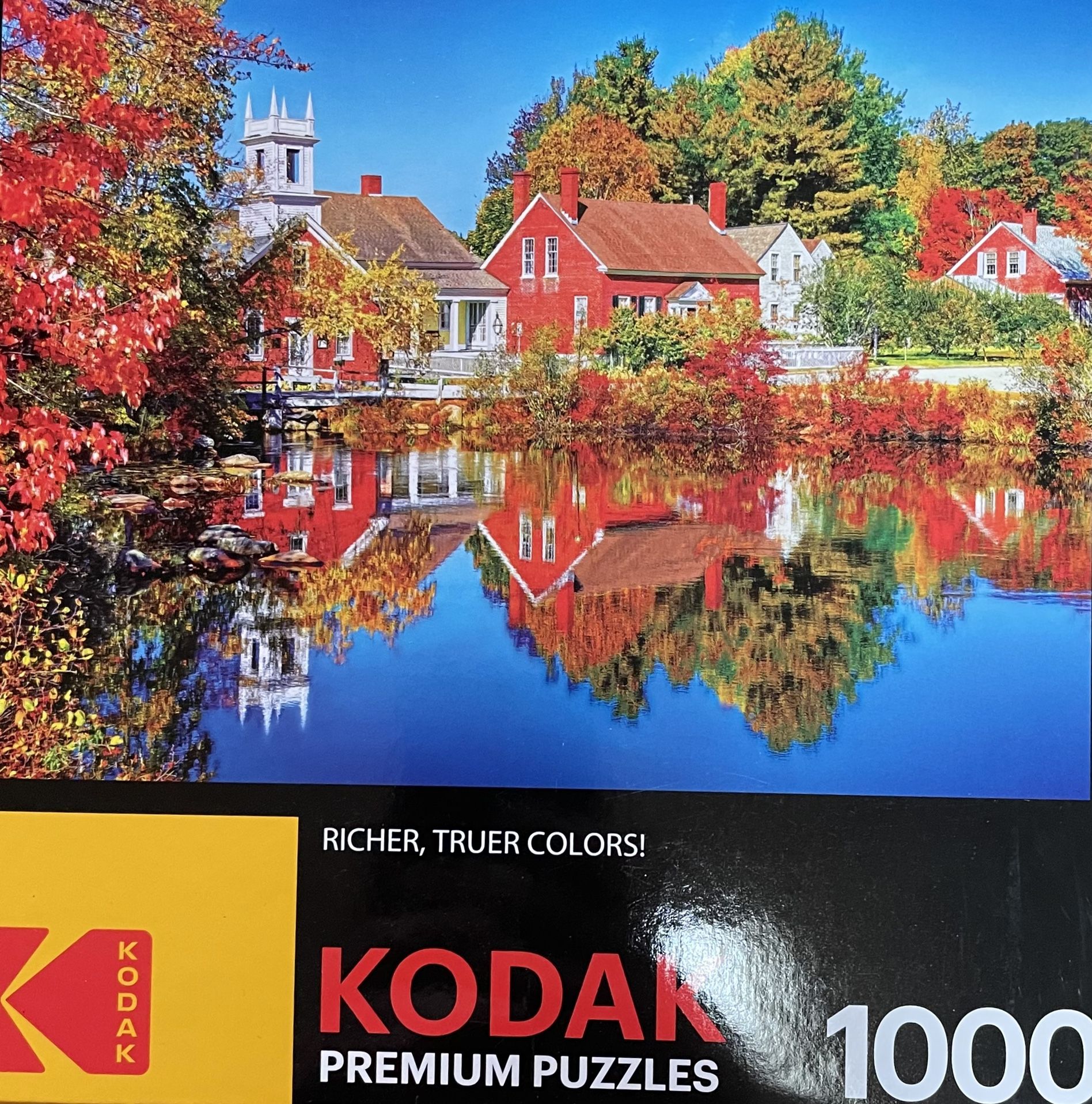 1000 Piece Puzzle