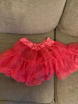 Pink Tulle Tutu Skirt youth/adult small//medium