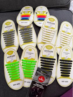 No Tie Shoe Laces