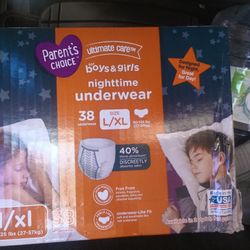 Parents Choice Diapers  $25 Dlls   Price At The Store $40.