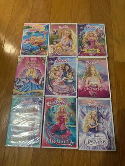 Barbie dvd set