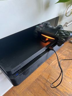 Sony PlayStation 4 Slim Console with Controller