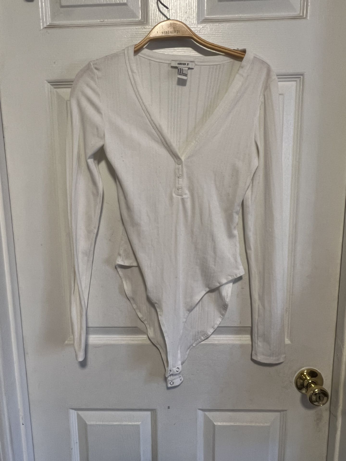 Forever 21 Bodysuit Size Small