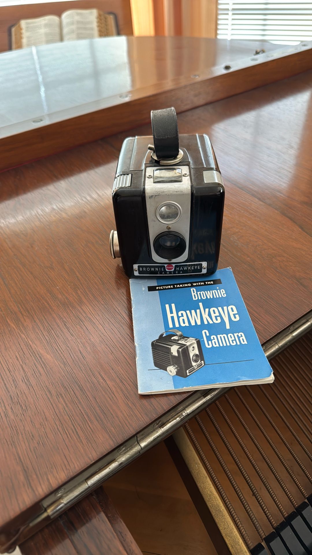 Kodak Brownie Hawkeye Camera
