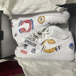 NBA Supreme Air Force 1