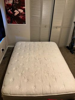 Standard size mattress - good condition!