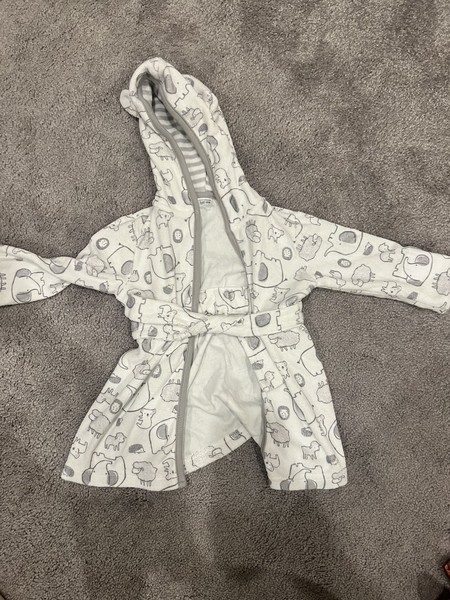 Baby Shower Towel Robe