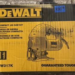 DEWALT Corded Jigsaw (NEW) (DW317K)