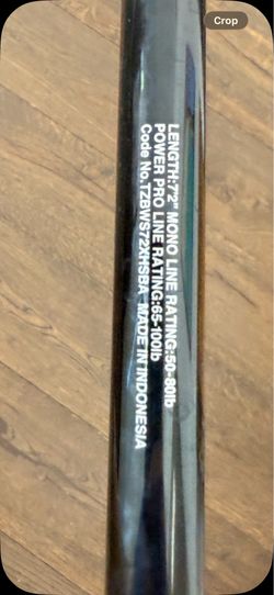 Shimano 7’2” Terez spinning rod or popping rod model TZBWS72XHBSA BRAND NEW