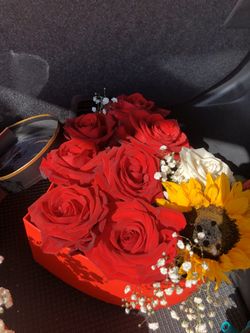 Large heart 🌹 Roses