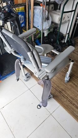 Handicap Mobile shower chair