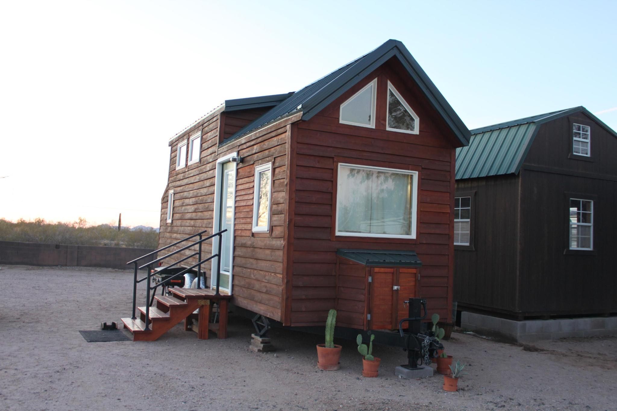 26ft Cedar Tiny House, THOW, Cabin