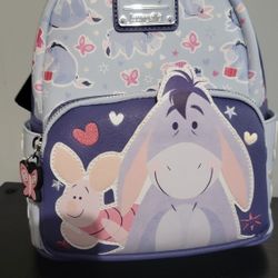 Loungefly Disney Winnie The Pooh Eeyore And Piglet 