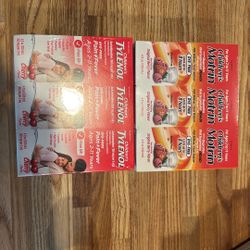 Children’s Tylenol And Children’s Motrin