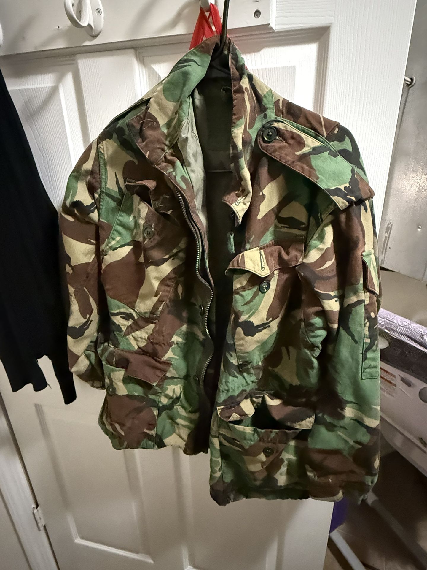 Camouflage jacket