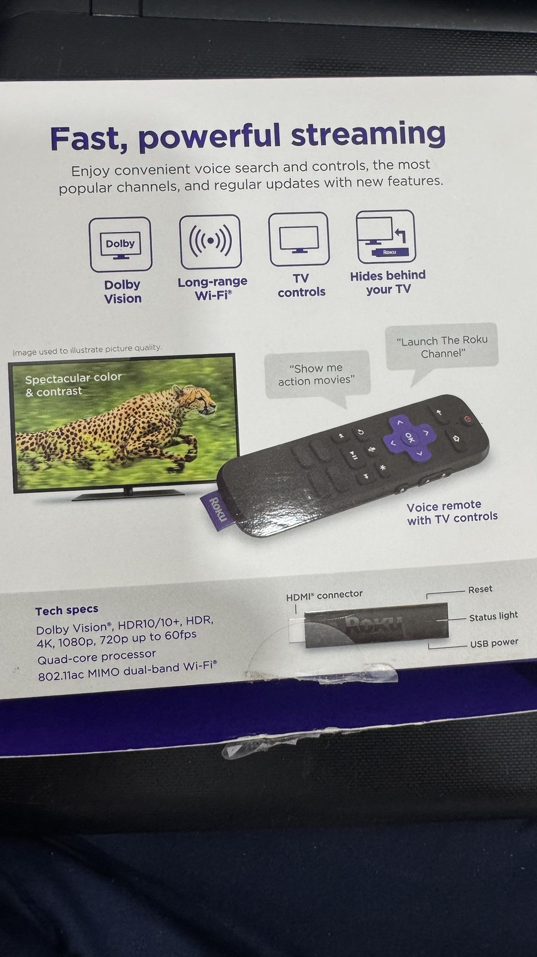Streaming stick $20