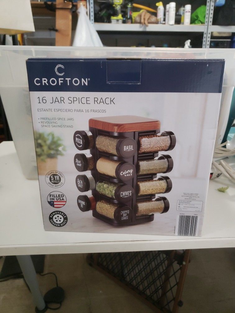 Crofton spice rack hotsell
