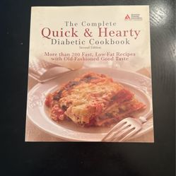 Cook Book For Diabeti