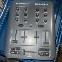 M-AUDIO X-SESSION PRO MIDI/USB DJ MIXER CONTROLLER (MVP006492) 