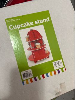 Cake Stand Fire hydrant