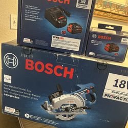 Bosch 18v 7 -1/4 Rear Handle Circular Saw 
