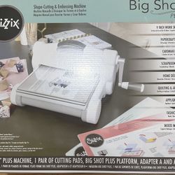 Sizzix Big Shot Plus 660340 Manual Die Cutting & Embossing Machine