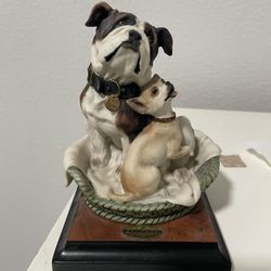 Dog Figurine 