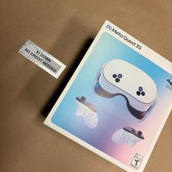 Meta Quest 3s Brand New Gaming Console - Only $1 Today Pay The Rest Later! 