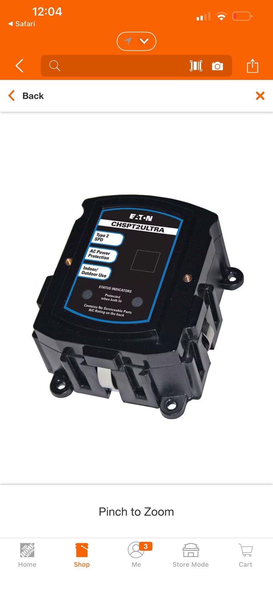 Eaton Surge Protection