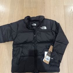 The North Face 1996 Nuptuse 700 Black puffer jacket