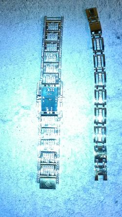 Watch and bracelet set