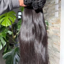 3 RAW CAMBODIAN HAIR BUNDLES 30” $62.35