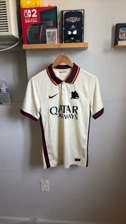 Roma 2020/2021 Away Jersey