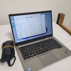 LENOVO THINKPAD X1 CARBON CORE i5 WITH 8TH GEN. LAPTOP (LAP21)