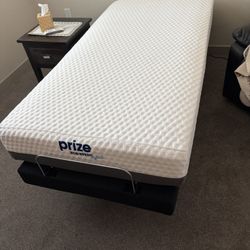 Twin size power adjustable Bed  Hybrid Mattress 