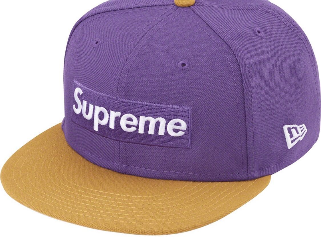 SUPREME NEW ERA HAT 7 3/8 