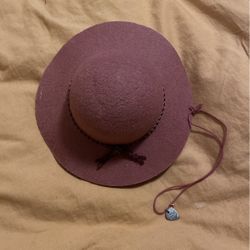 American Girl Doll Tenney Doll Hat And Necklace 