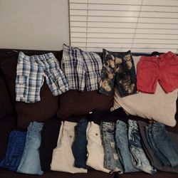 Boys Clothing (Pants, Shorts)