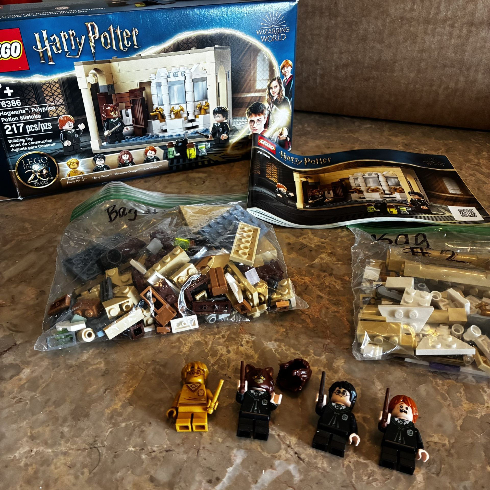 Harry Potter Lego Hogwart’s Polyjuice Potion Mistake #76386