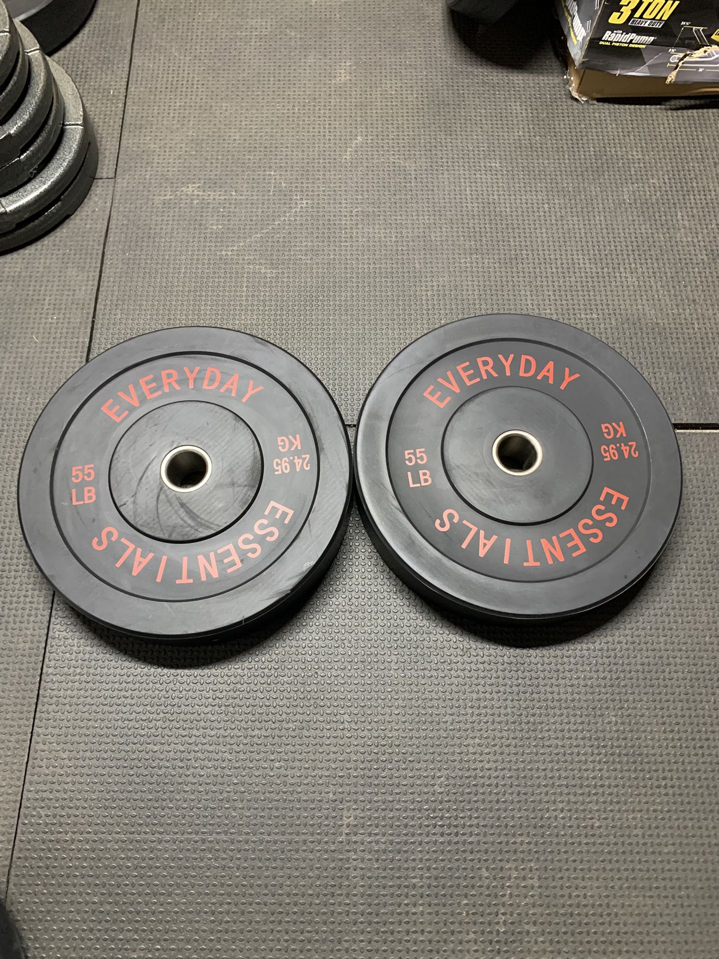 Bumper Weight Pairs