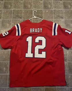 Tom Brady Patriots Red Nike Elite Jersey Size 56 for Sale in Lindenhurst,  NY - OfferUp